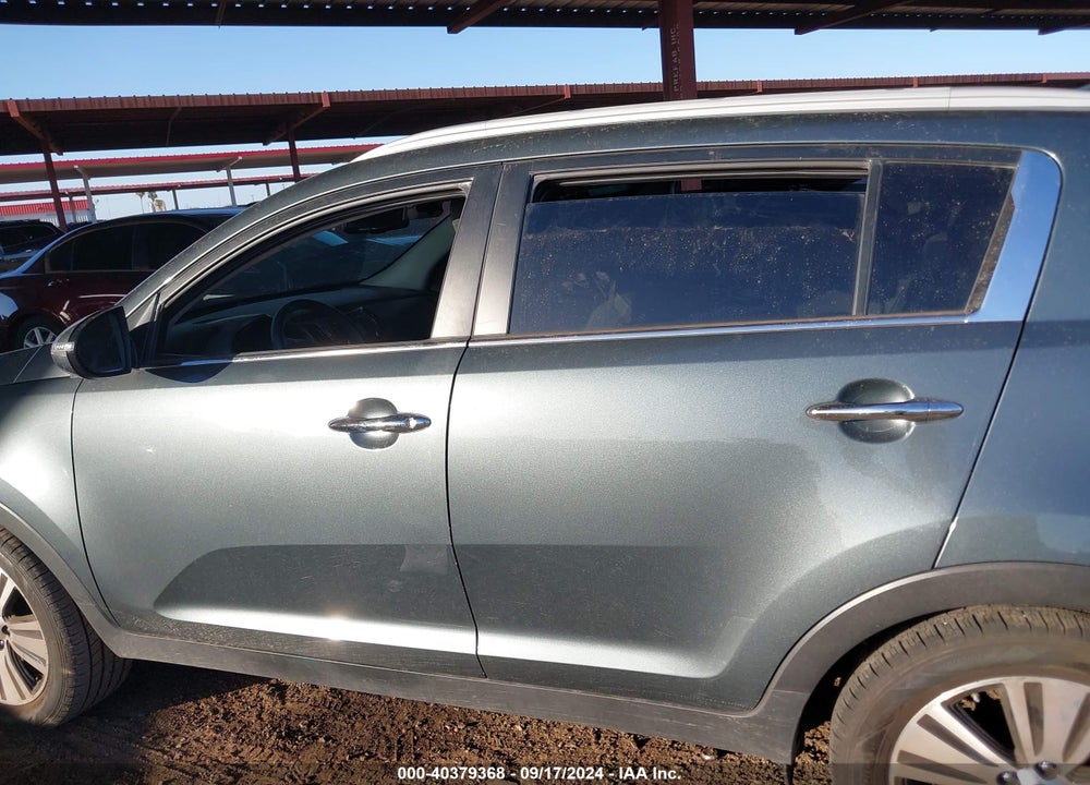 2015 KIA SPORTAGE EX VIN: KNDPC3ACXF7693319