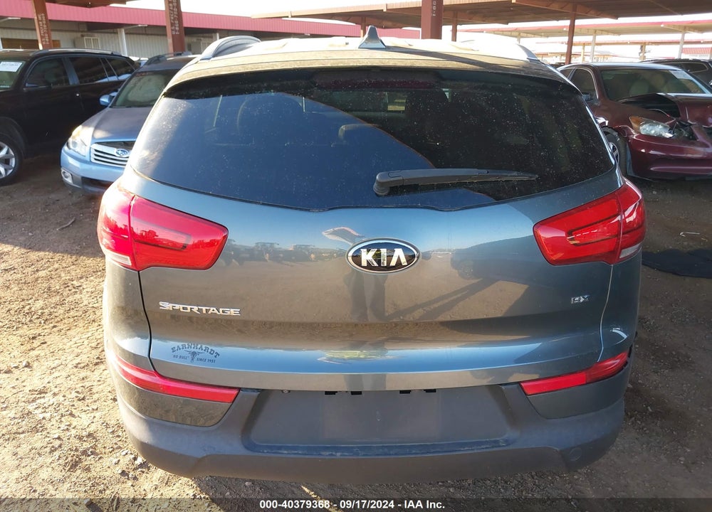 2015 KIA SPORTAGE EX VIN: KNDPC3ACXF7693319