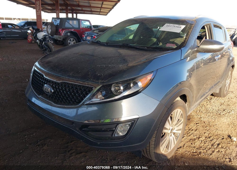 2015 KIA SPORTAGE EX VIN: KNDPC3ACXF7693319