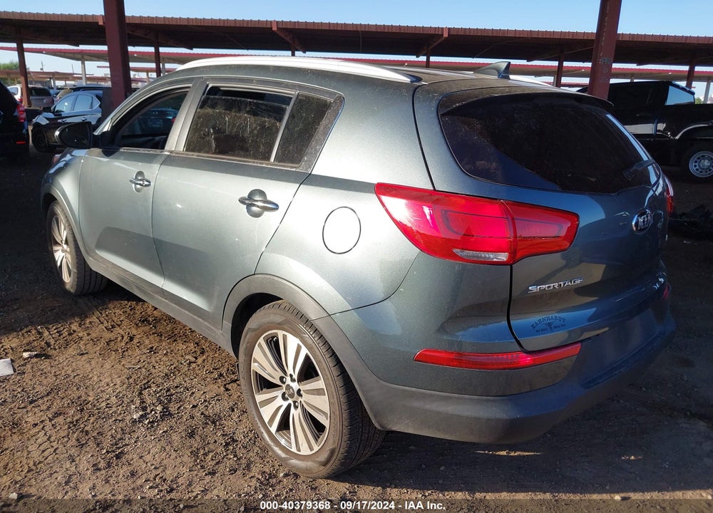 2015 KIA SPORTAGE EX VIN: KNDPC3ACXF7693319