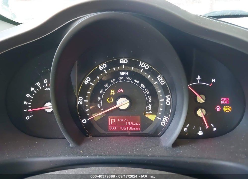 2015 KIA SPORTAGE EX VIN: KNDPC3ACXF7693319