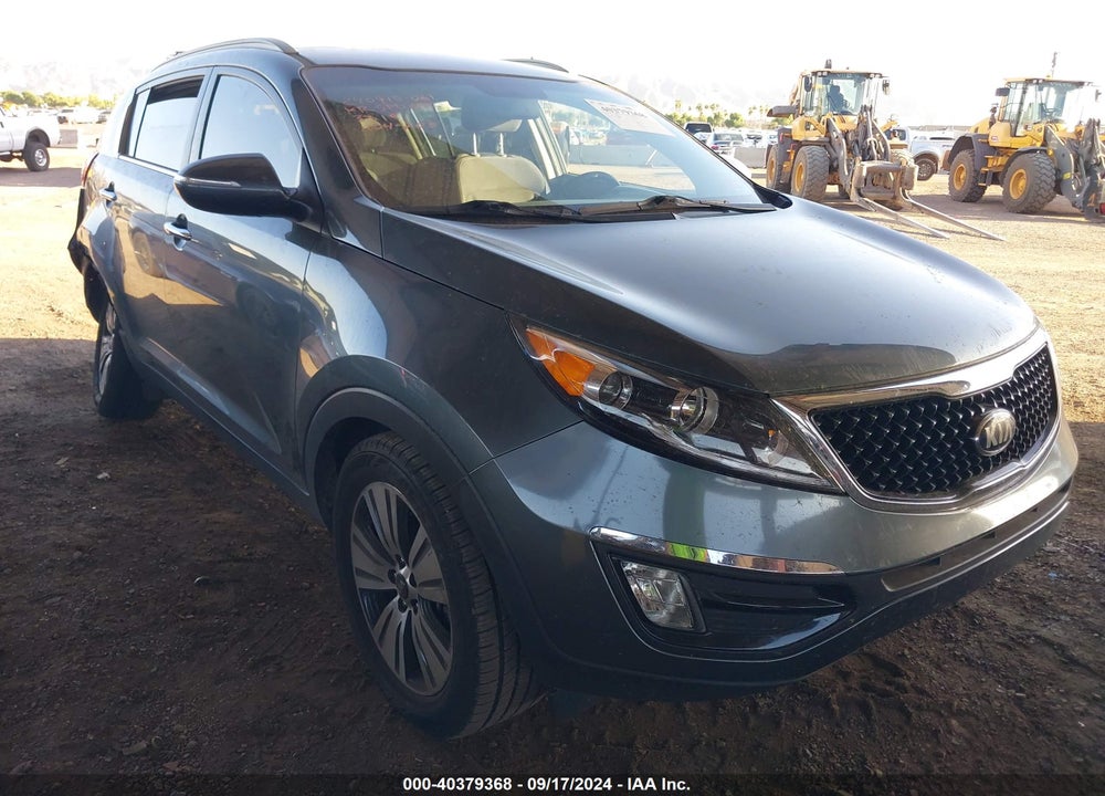 2015 KIA SPORTAGE EX VIN: KNDPC3ACXF7693319