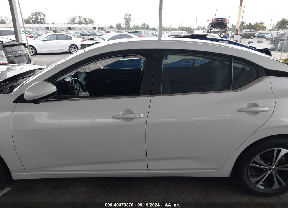 2022 NISSAN SENTRA VIN: 3N1AB8CV0NY320519