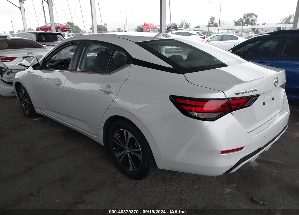 2022 NISSAN SENTRA VIN: 3N1AB8CV0NY320519