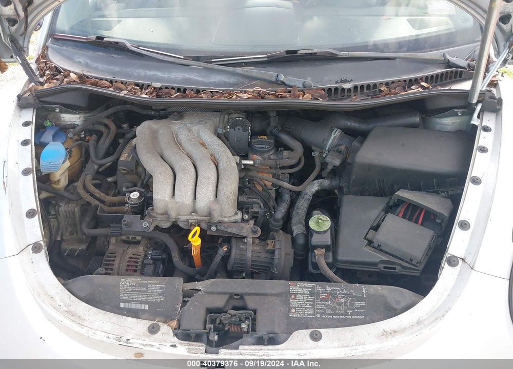 2003 VOLKSWAGEN NEW BEETLE GLS 2.0L VIN: 3VWCK21C33M429529