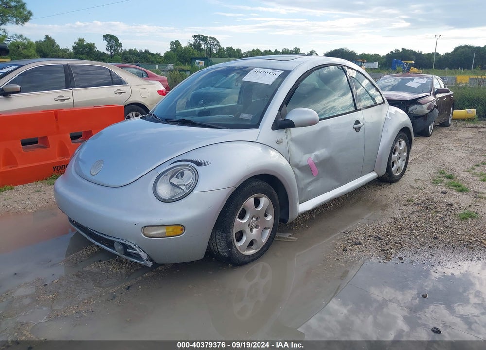 2003 VOLKSWAGEN NEW BEETLE GLS 2.0L VIN: 3VWCK21C33M429529