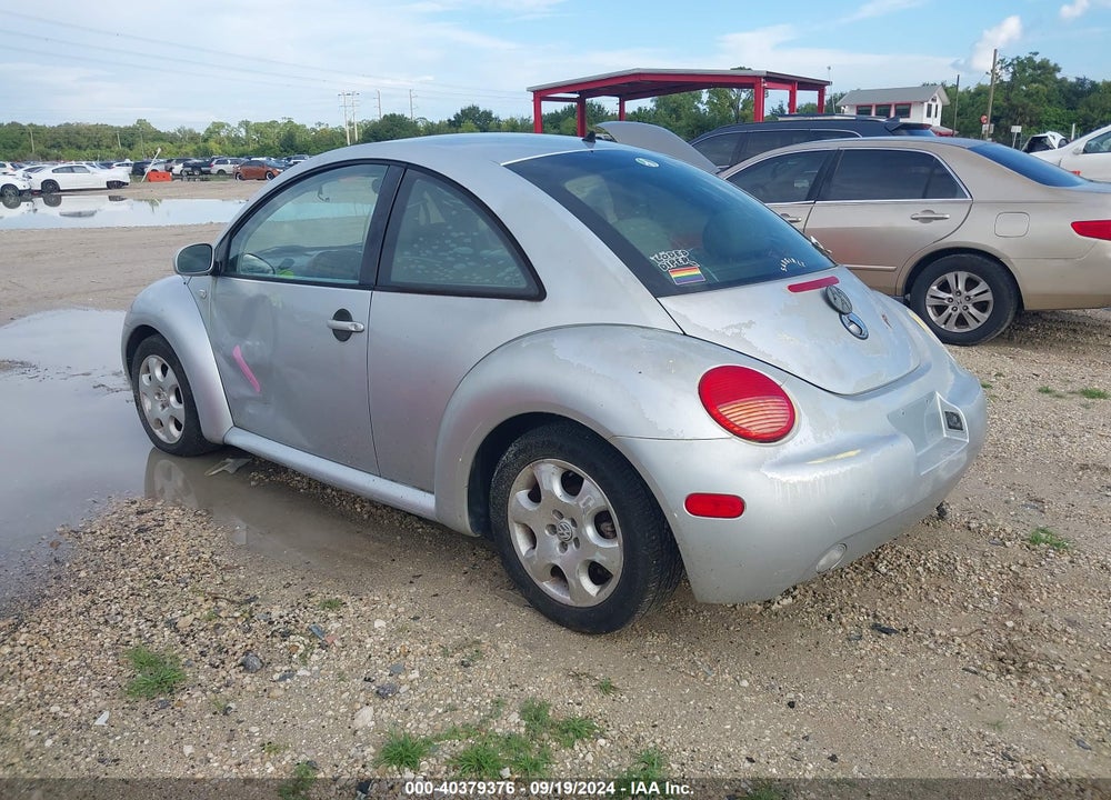 2003 VOLKSWAGEN NEW BEETLE GLS 2.0L VIN: 3VWCK21C33M429529