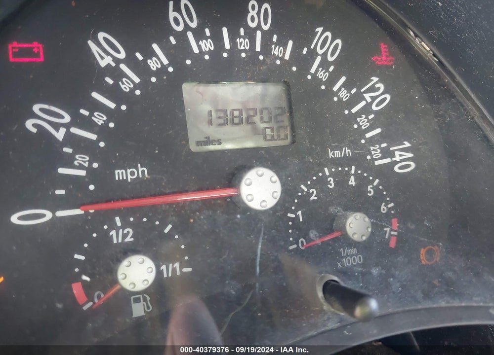 2003 VOLKSWAGEN NEW BEETLE GLS 2.0L VIN: 3VWCK21C33M429529