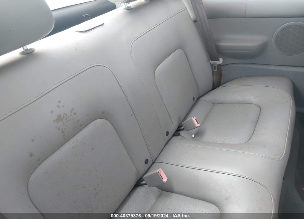 2003 VOLKSWAGEN NEW BEETLE GLS 2.0L VIN: 3VWCK21C33M429529