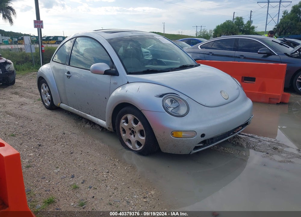 2003 VOLKSWAGEN NEW BEETLE GLS 2.0L VIN: 3VWCK21C33M429529