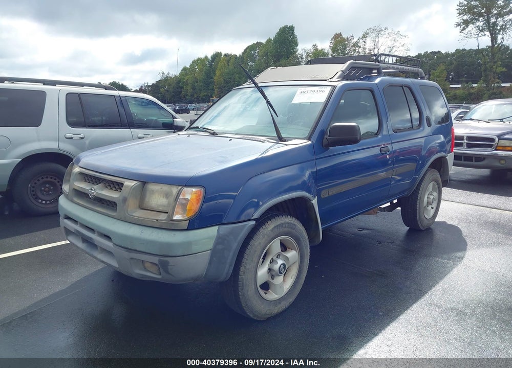 2001 NISSAN XTERRA SE VIN: 5N1ED28Y01C534188