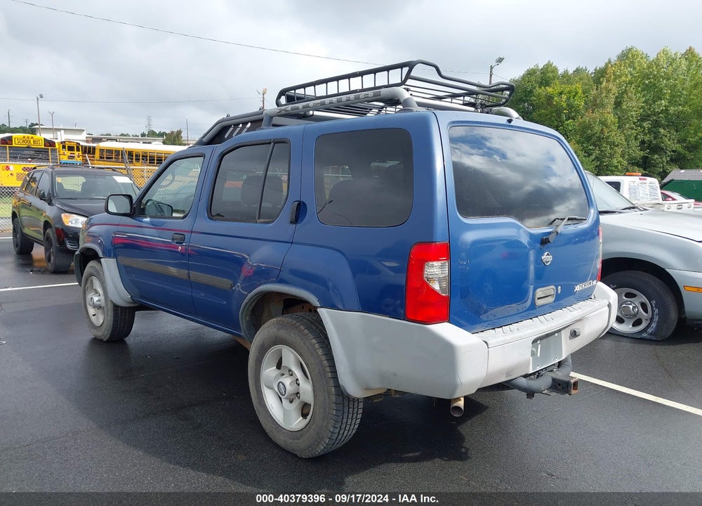 2001 NISSAN XTERRA SE VIN: 5N1ED28Y01C534188
