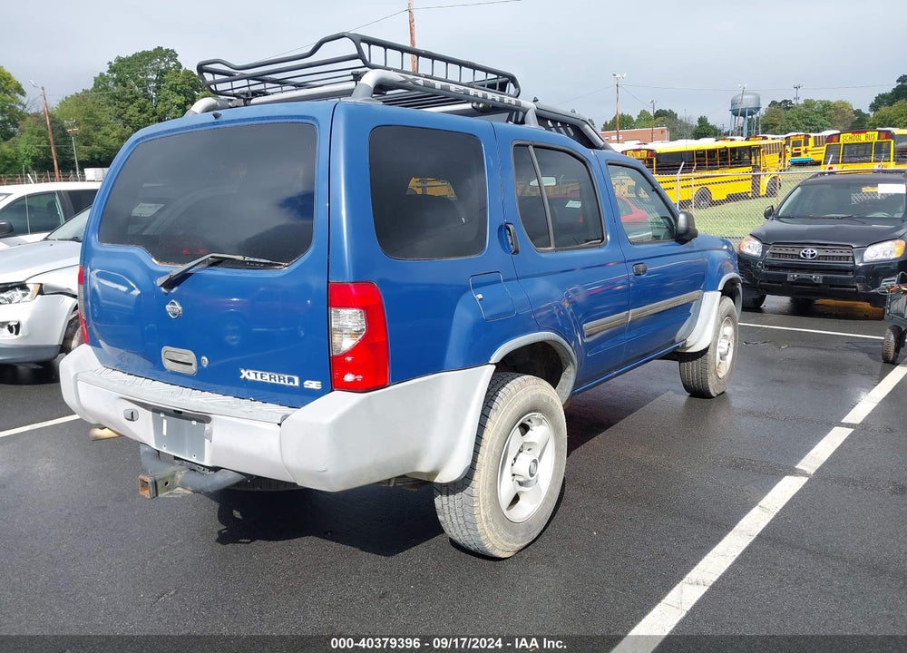 2001 NISSAN XTERRA SE VIN: 5N1ED28Y01C534188