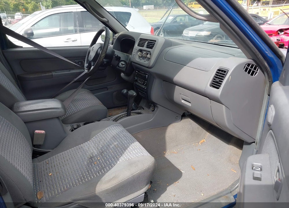 2001 NISSAN XTERRA SE VIN: 5N1ED28Y01C534188