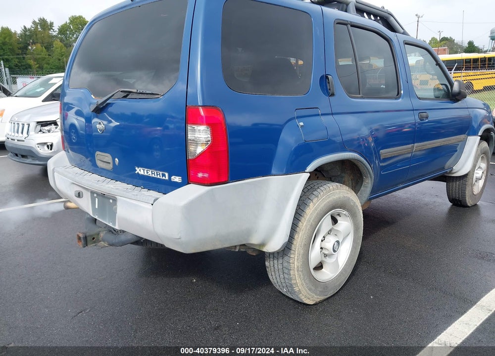 2001 NISSAN XTERRA SE VIN: 5N1ED28Y01C534188