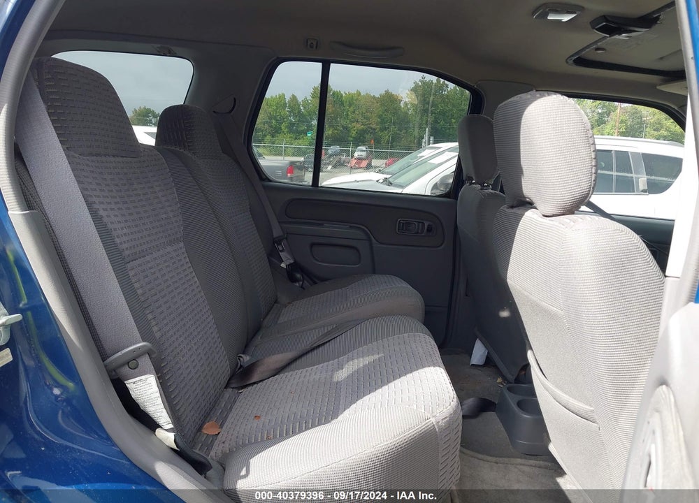 2001 NISSAN XTERRA SE VIN: 5N1ED28Y01C534188