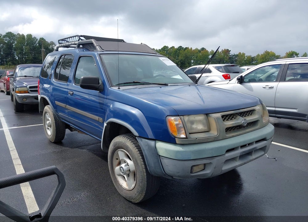 2001 NISSAN XTERRA SE VIN: 5N1ED28Y01C534188