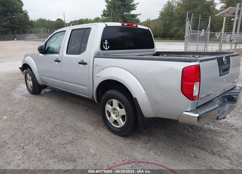 2006 NISSAN FRONTIER SE VIN: 1N6AD07W36C413375