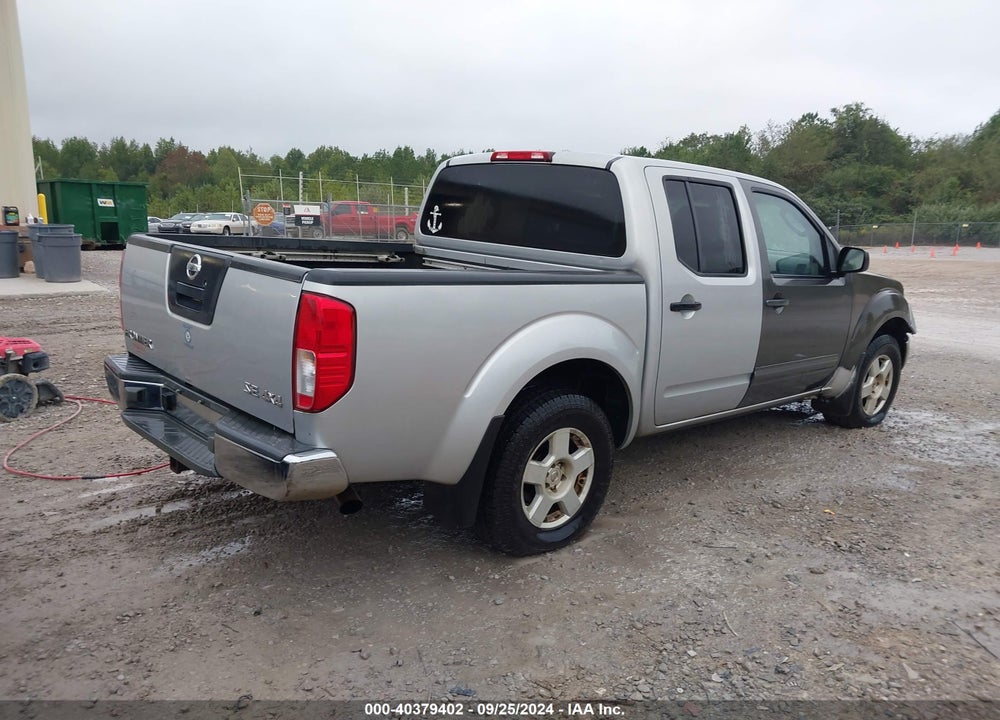 2006 NISSAN FRONTIER SE VIN: 1N6AD07W36C413375