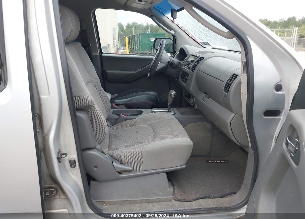 2006 NISSAN FRONTIER SE VIN: 1N6AD07W36C413375