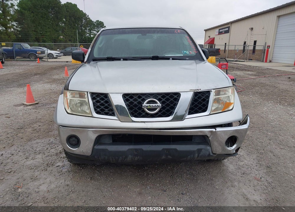 2006 NISSAN FRONTIER SE VIN: 1N6AD07W36C413375