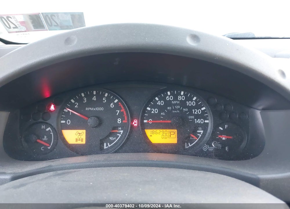 2006 NISSAN FRONTIER SE VIN: 1N6AD07W36C413375