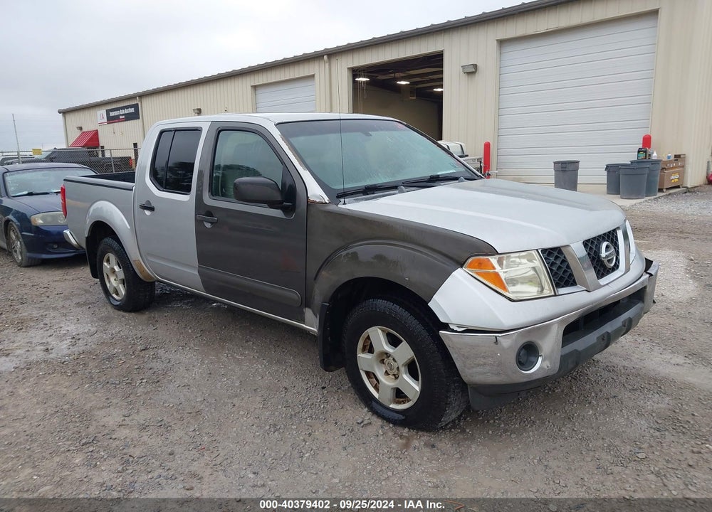 2006 NISSAN FRONTIER SE VIN: 1N6AD07W36C413375