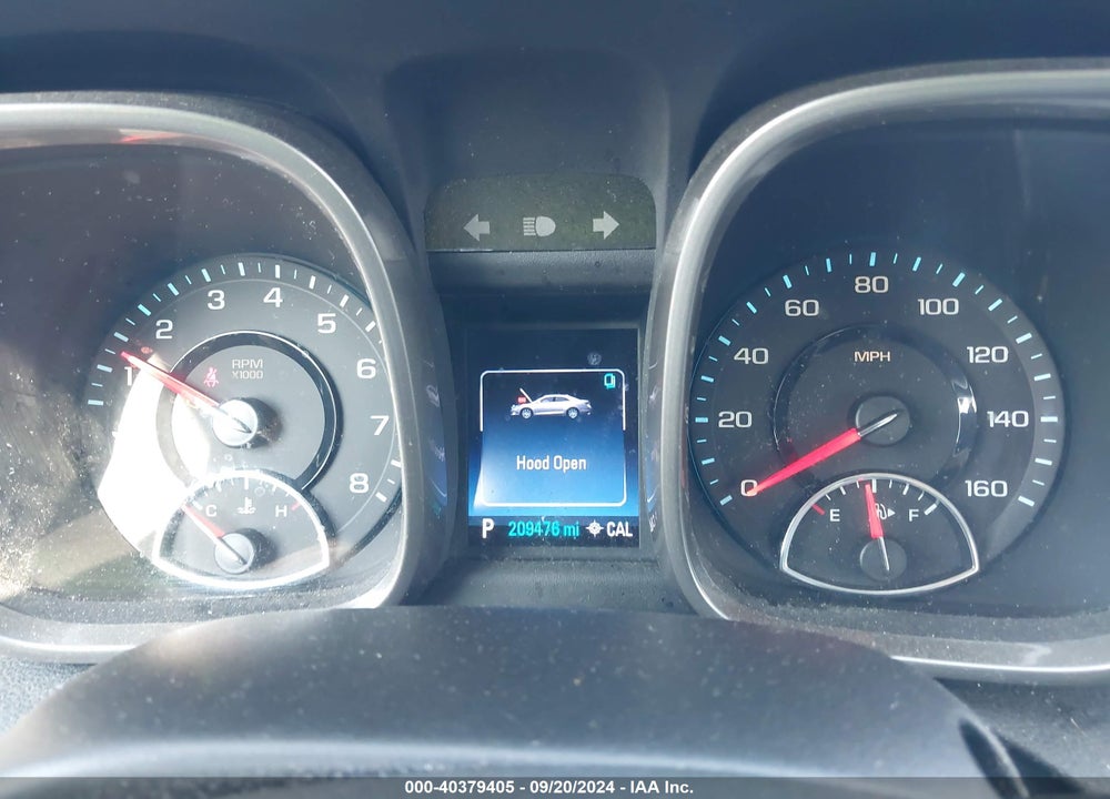 2015 CHEVROLET MALIBU 2LT VIN: 1G11D5SL3FU112167