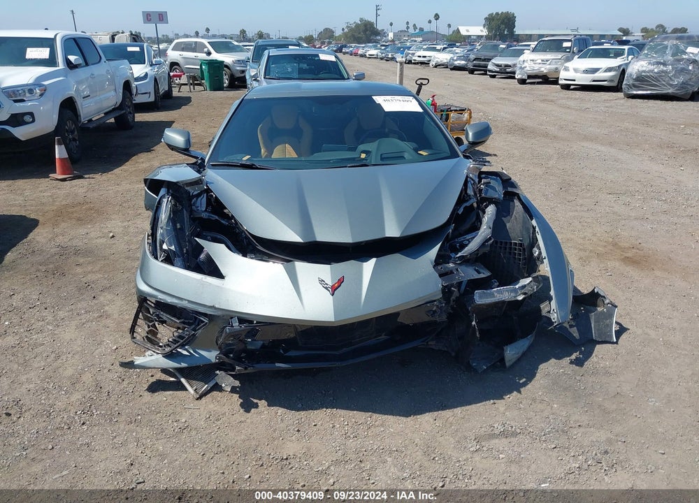 2022 CHEVROLET CORVETTE STINGRAY RWD 2LT VIN: 1G1YB2D41N5114856