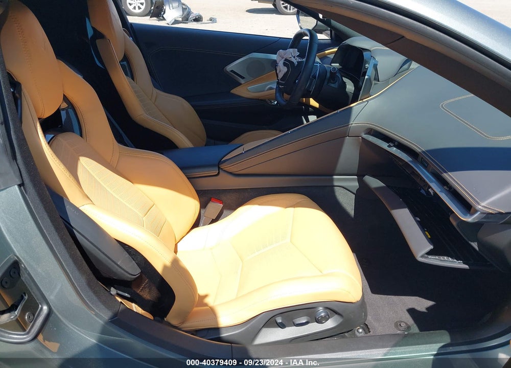 2022 CHEVROLET CORVETTE STINGRAY RWD 2LT VIN: 1G1YB2D41N5114856