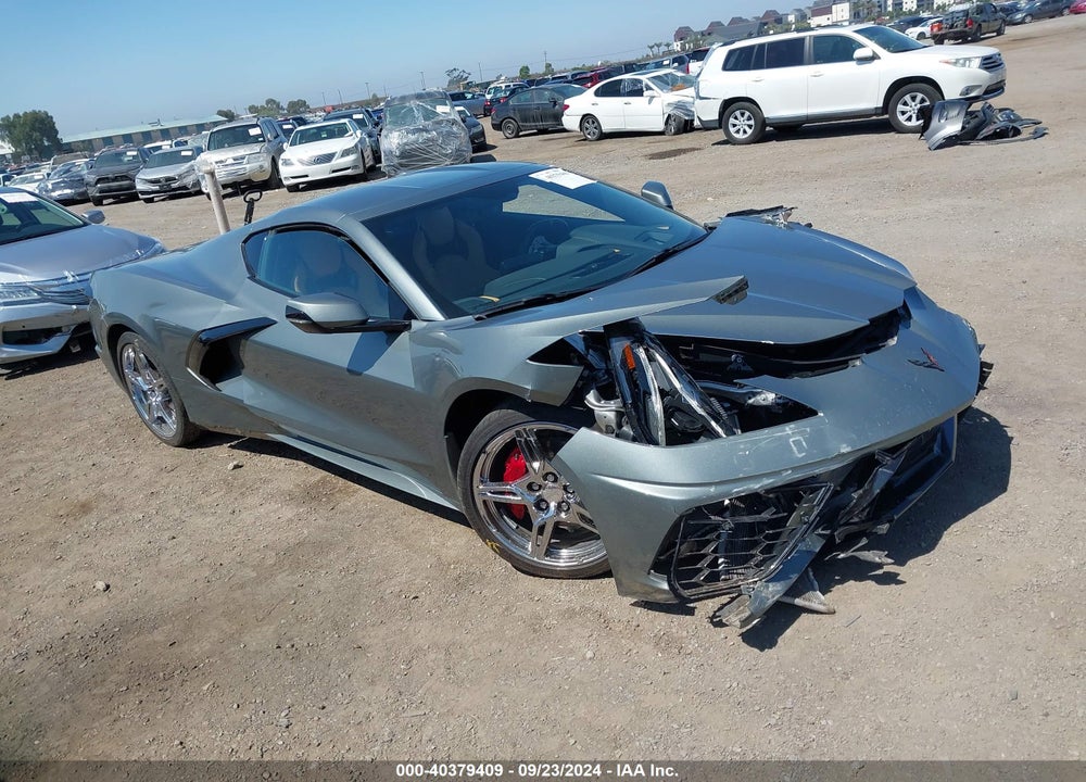 2022 CHEVROLET CORVETTE STINGRAY RWD 2LT VIN: 1G1YB2D41N5114856