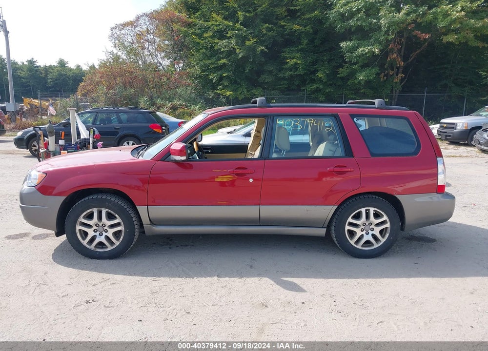 2006 SUBARU FORESTER 2.5X L.L. BEAN EDITION VIN: JF1SG67636H706557