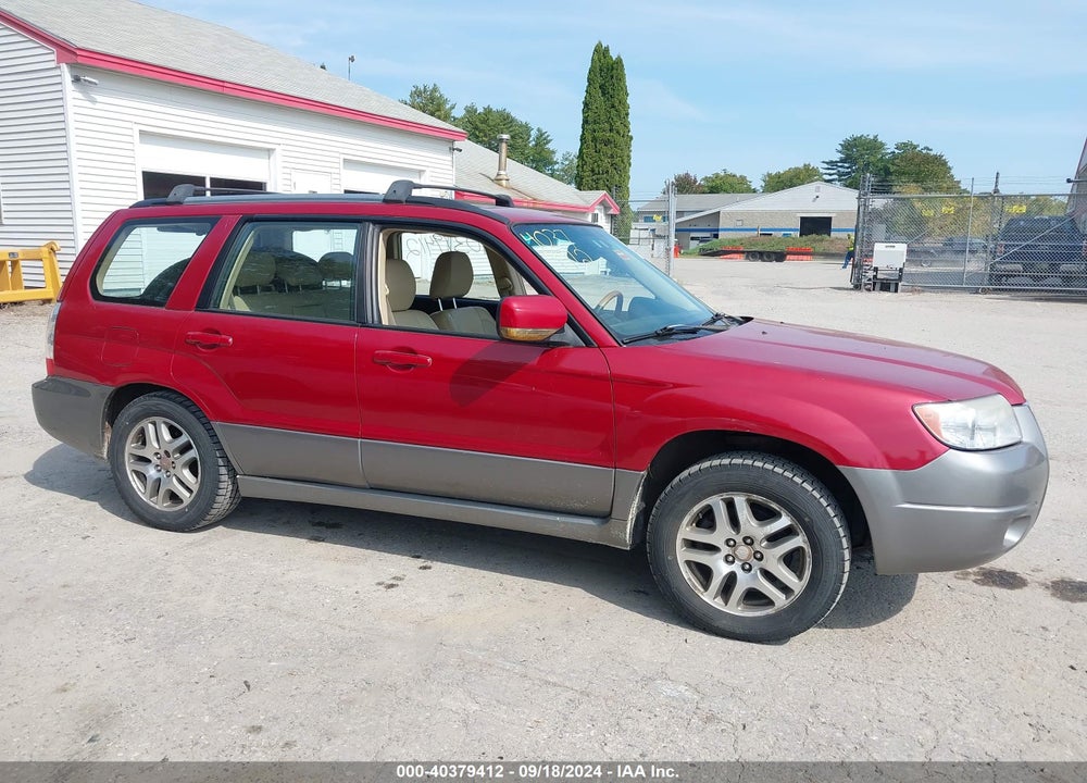 2006 SUBARU FORESTER 2.5X L.L. BEAN EDITION VIN: JF1SG67636H706557