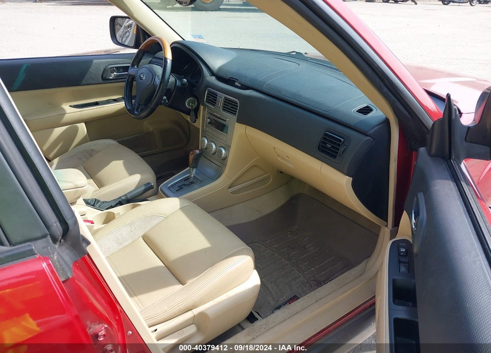 2006 SUBARU FORESTER 2.5X L.L. BEAN EDITION VIN: JF1SG67636H706557