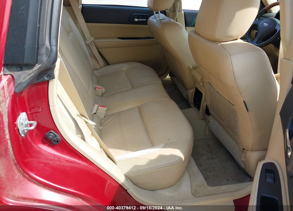 2006 SUBARU FORESTER 2.5X L.L. BEAN EDITION VIN: JF1SG67636H706557
