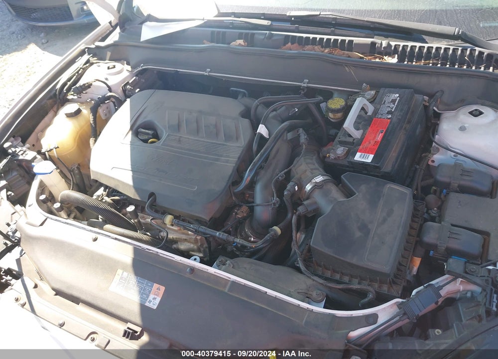 2016 FORD FUSION SE VIN: 1FA6P0HD3G5122626