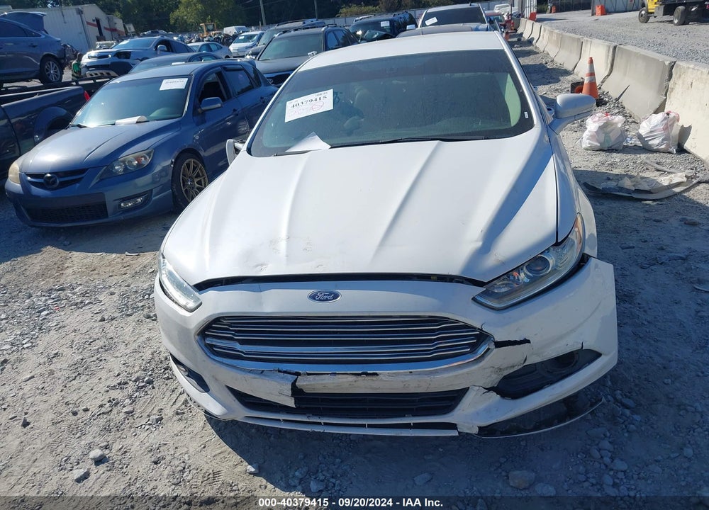 2016 FORD FUSION SE VIN: 1FA6P0HD3G5122626