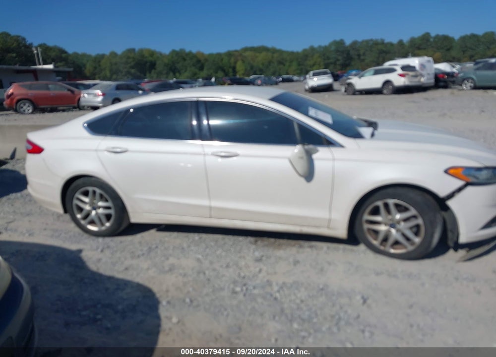 2016 FORD FUSION SE VIN: 1FA6P0HD3G5122626