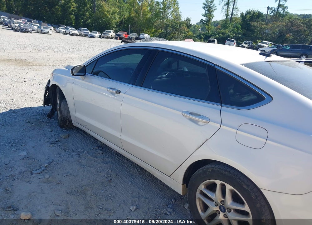 2016 FORD FUSION SE VIN: 1FA6P0HD3G5122626