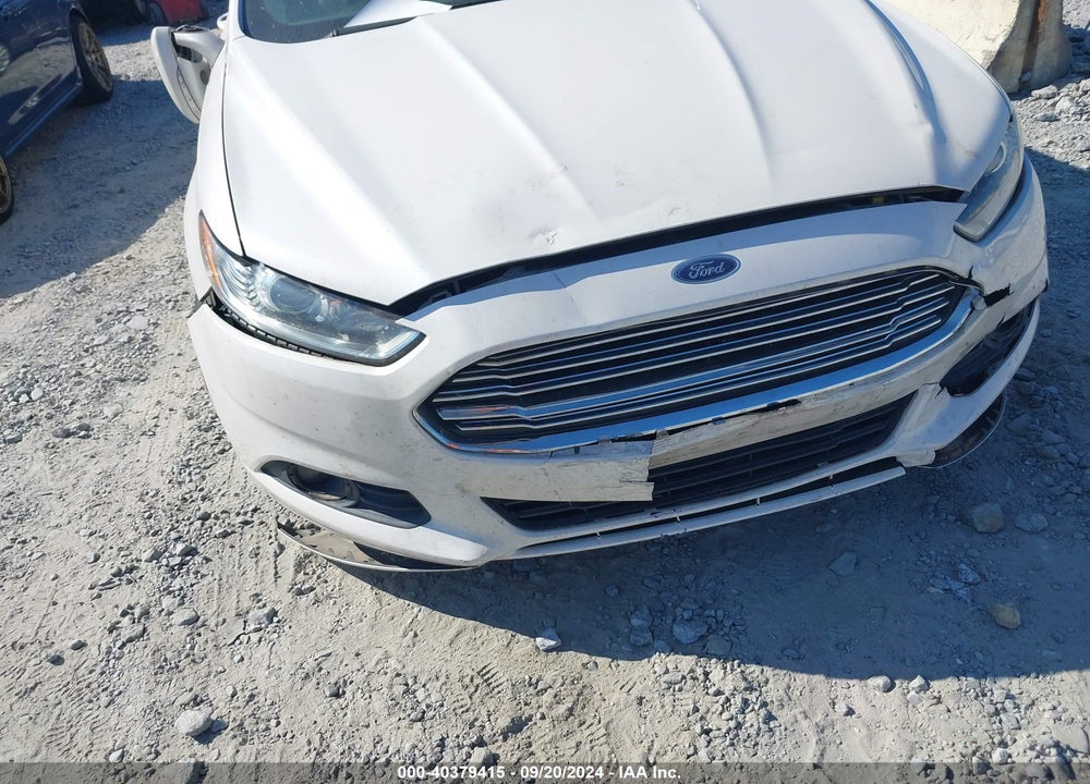 2016 FORD FUSION SE VIN: 1FA6P0HD3G5122626