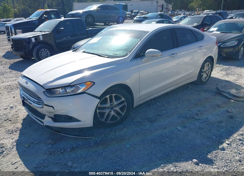 2016 FORD FUSION SE VIN: 1FA6P0HD3G5122626