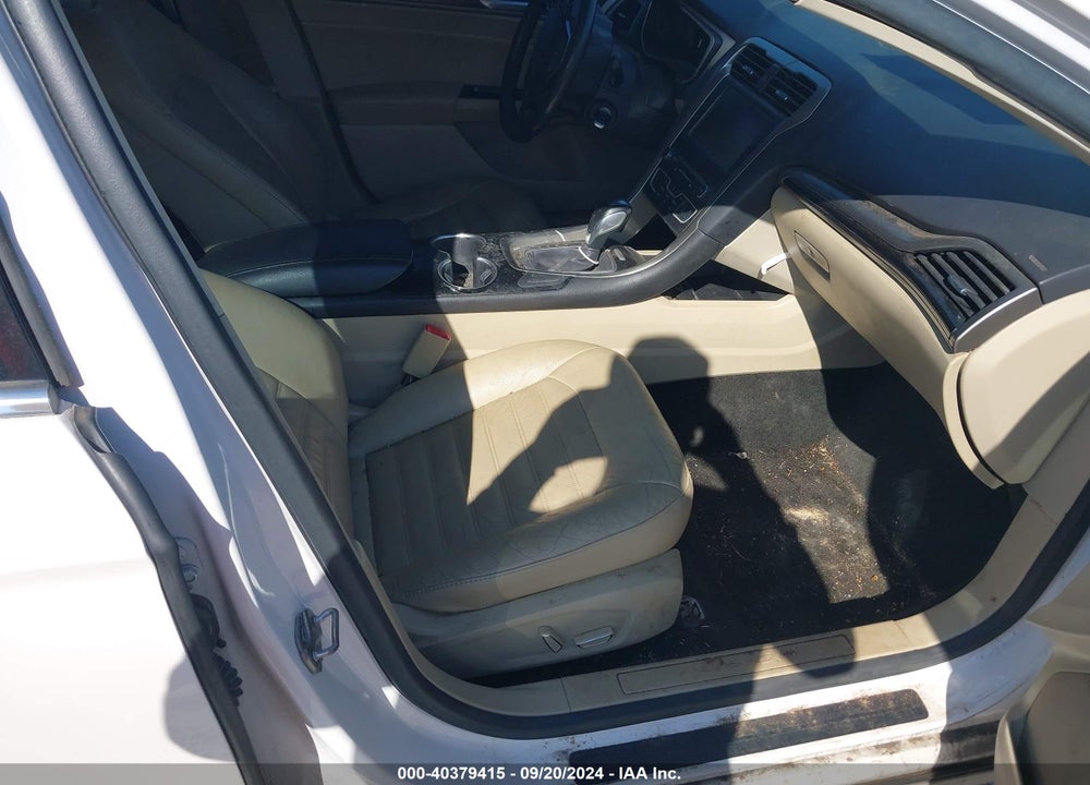 2016 FORD FUSION SE VIN: 1FA6P0HD3G5122626