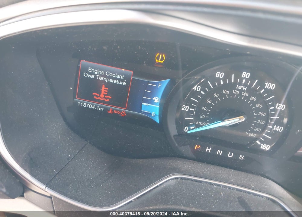 2016 FORD FUSION SE VIN: 1FA6P0HD3G5122626