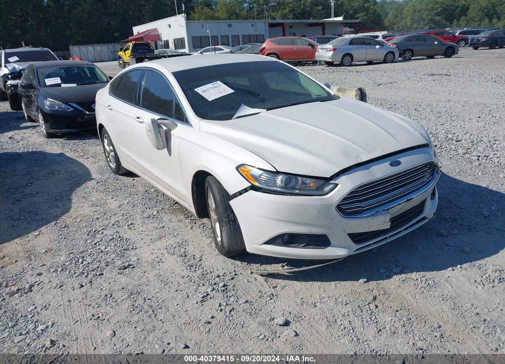 2016 FORD FUSION SE VIN: 1FA6P0HD3G5122626
