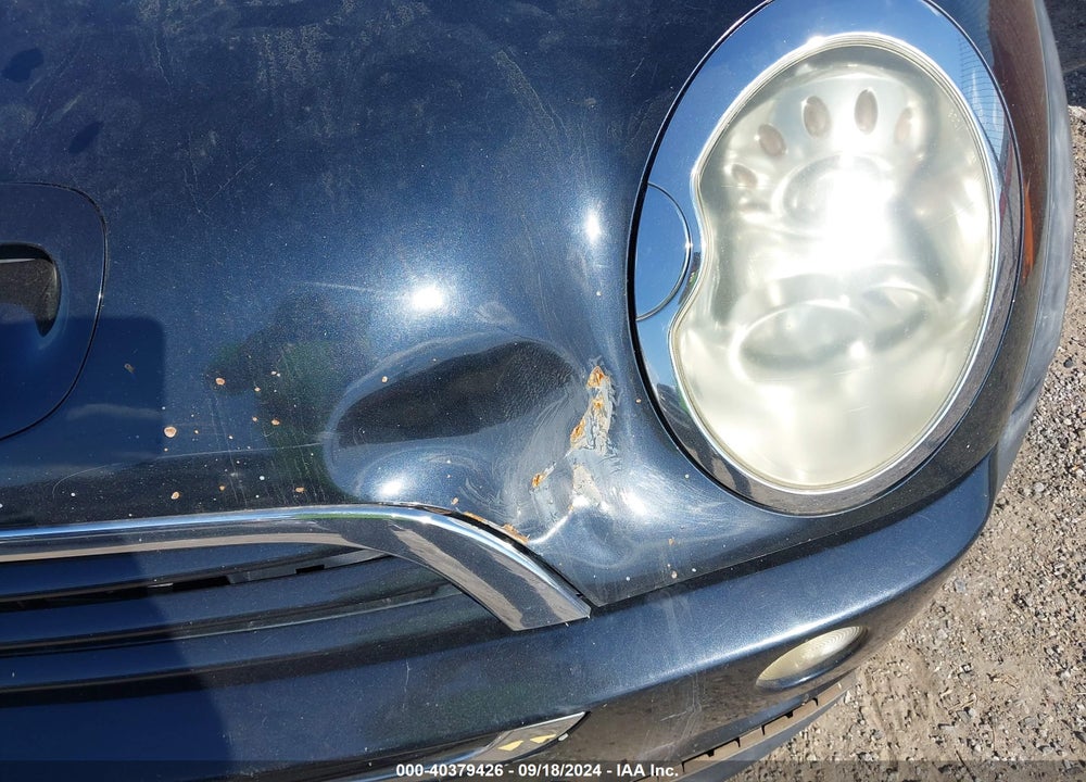 2006 MINI COOPER S VIN: WMWRE33566TL21319