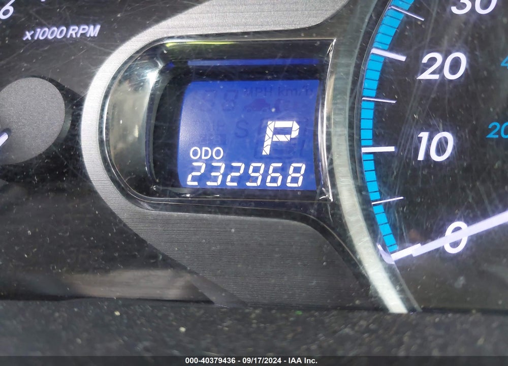 2011 TOYOTA SIENNA XLE VIN: 5TDDK3DC4BS019765
