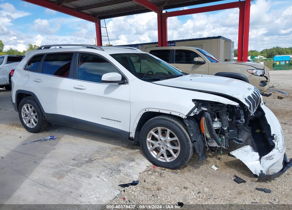 2016 JEEP CHEROKEE LATITUDE VIN: 1C4PJLCB0GW275580