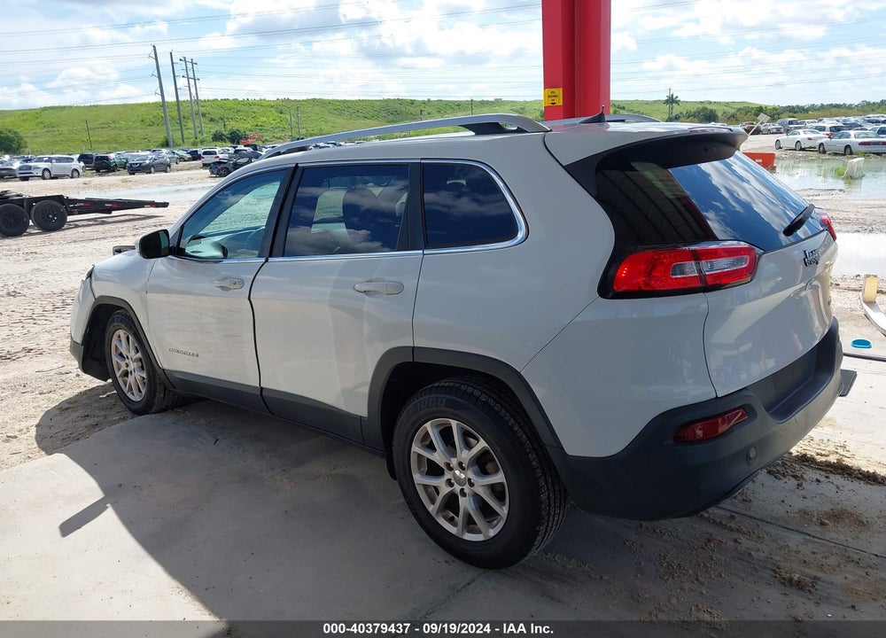 2016 JEEP CHEROKEE LATITUDE VIN: 1C4PJLCB0GW275580