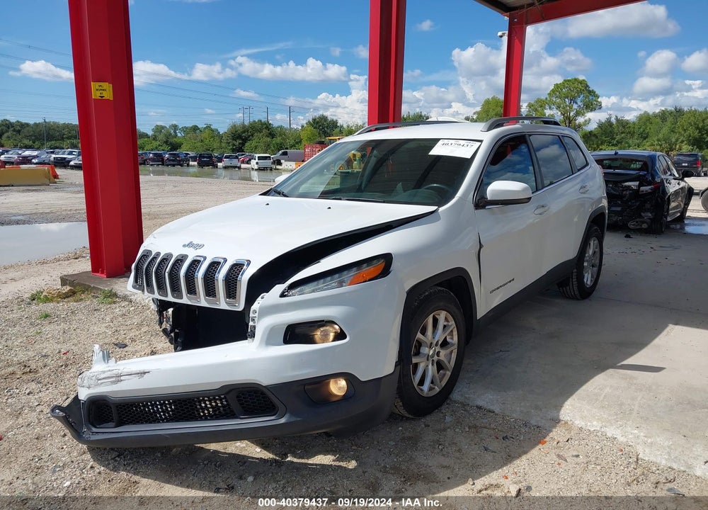 2016 JEEP CHEROKEE LATITUDE VIN: 1C4PJLCB0GW275580