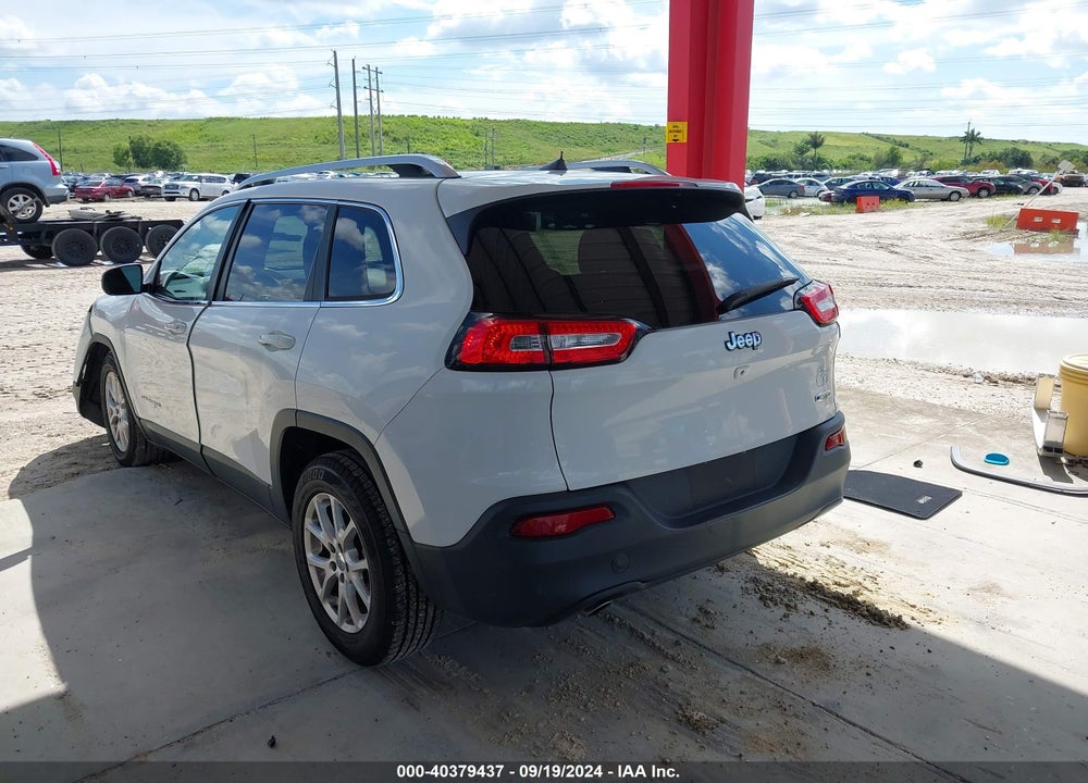 2016 JEEP CHEROKEE LATITUDE VIN: 1C4PJLCB0GW275580